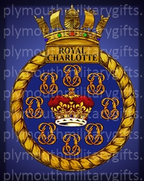 HMS Royal Charlotte Magnet
